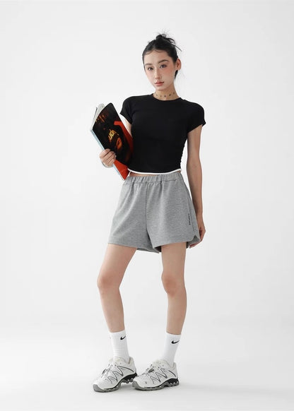 Simple casual shorts / AS1282