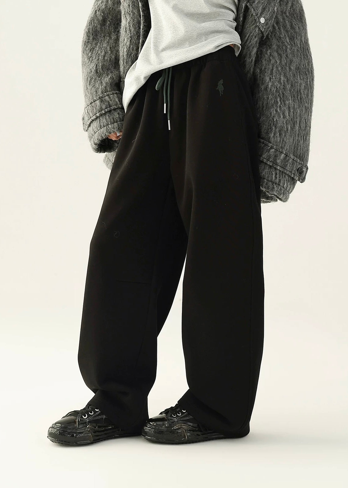 drawstring sweatpants / AS1173 