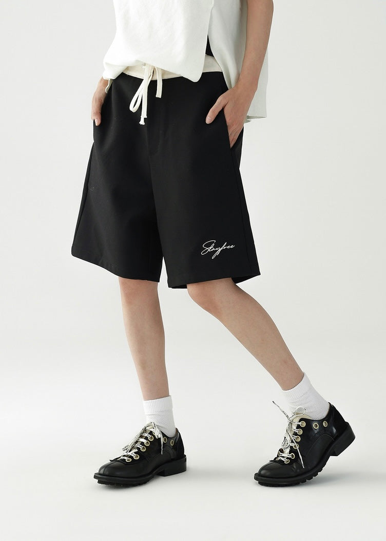 Drawstring Casual Shorts / AS1243