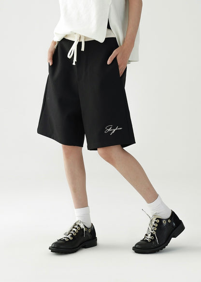 Drawstring Casual Shorts / AS1243