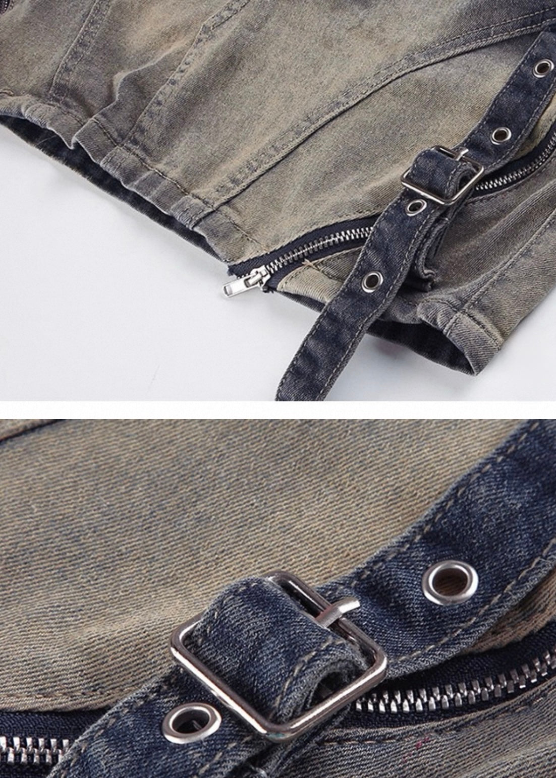 ベルトデニムスカート / VO1178