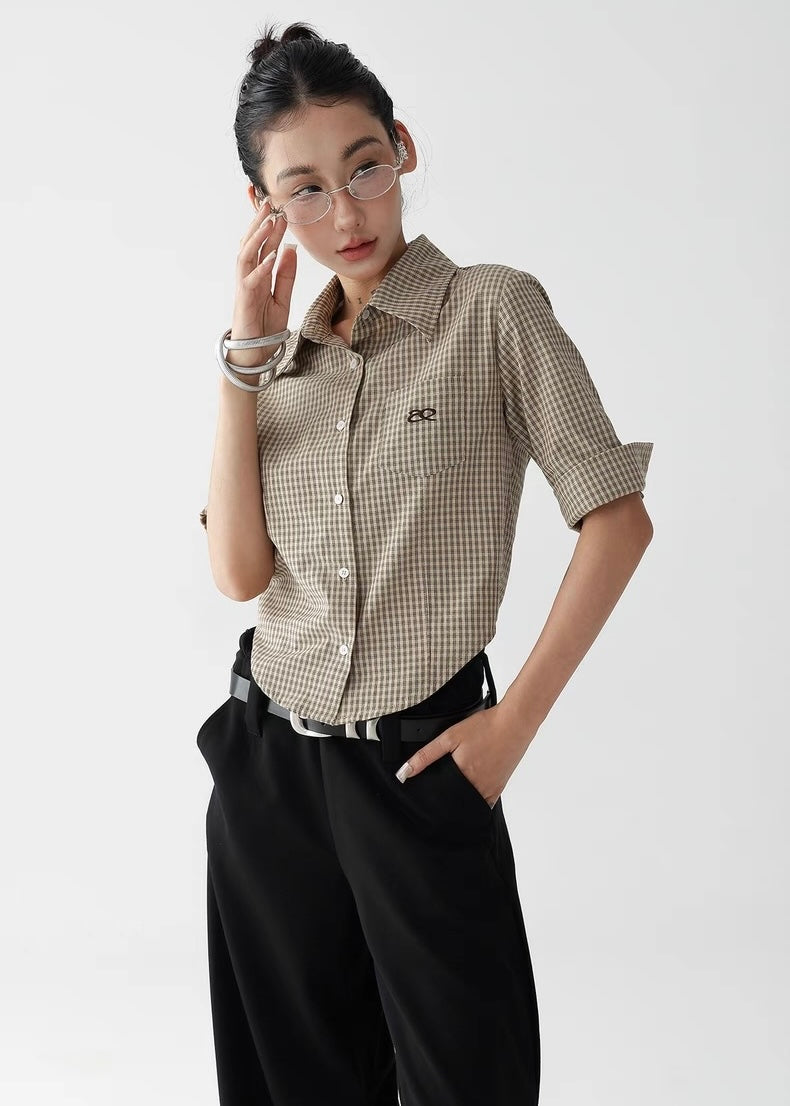 Short Layered Small Shirt / AS1275