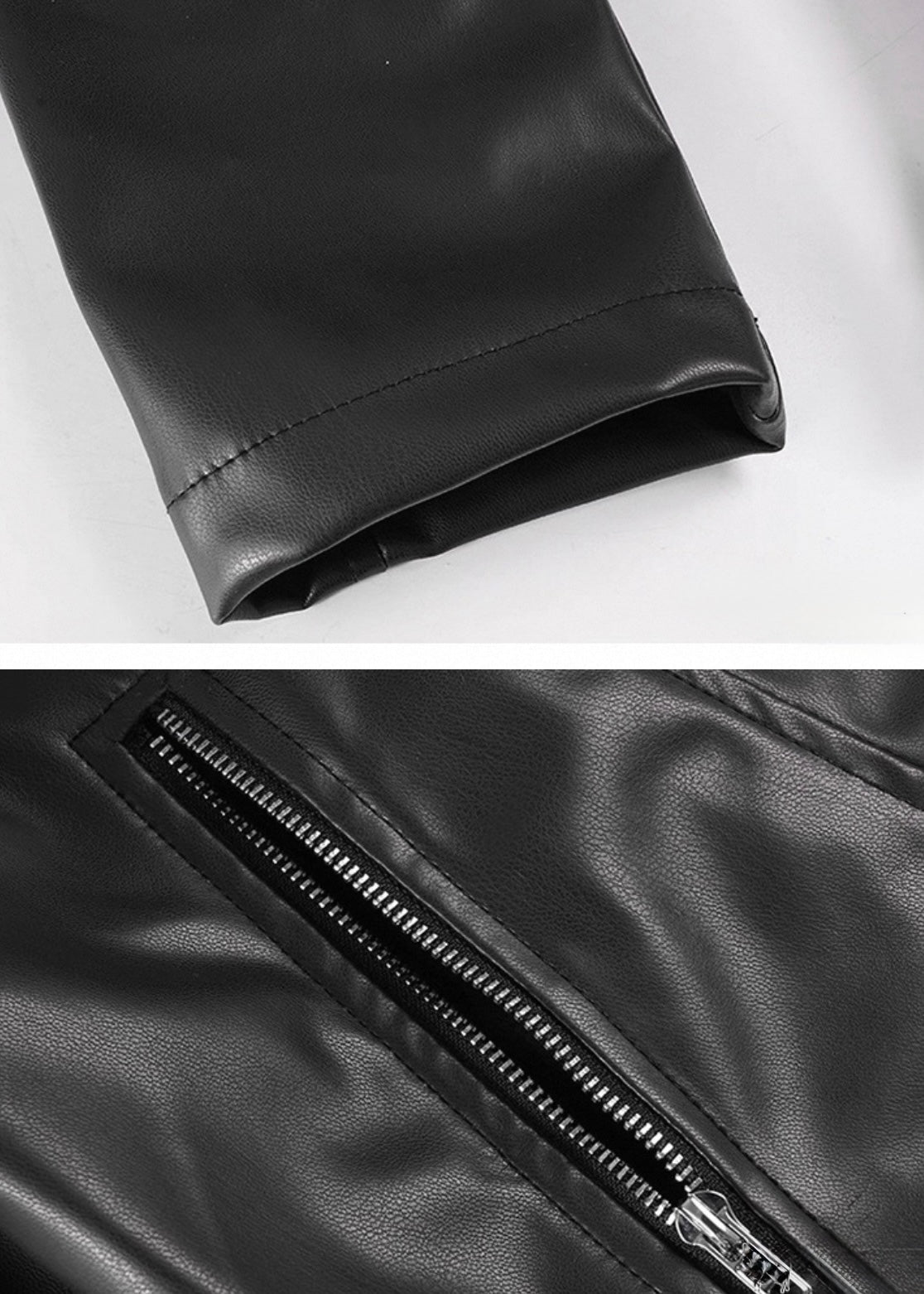 PUレザージャケット / vo1295