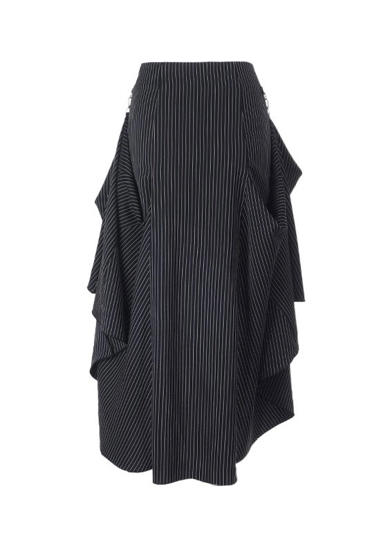 ストライプヘムスカート / vo1287