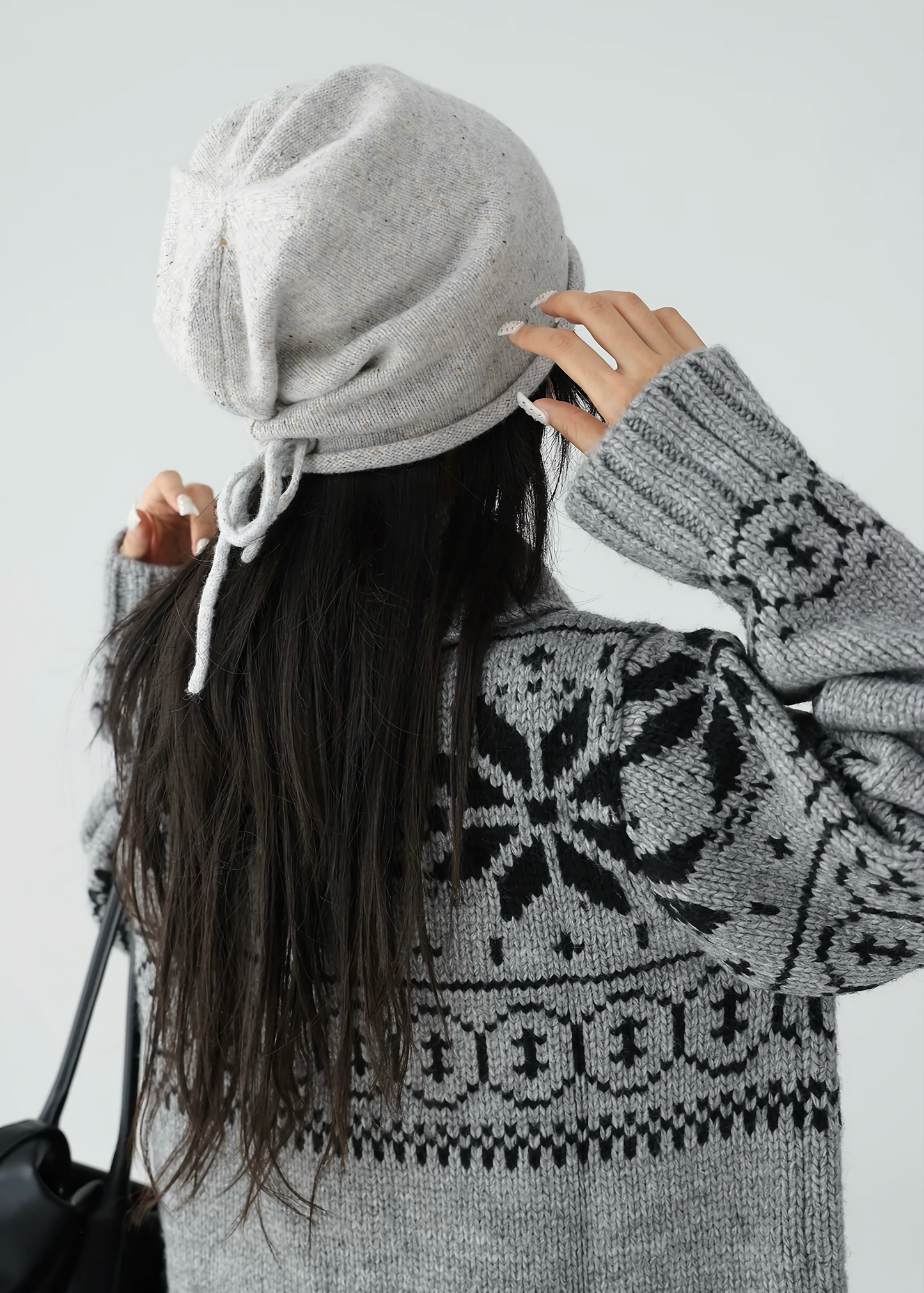 warm knit baotou cold hat / AS1142