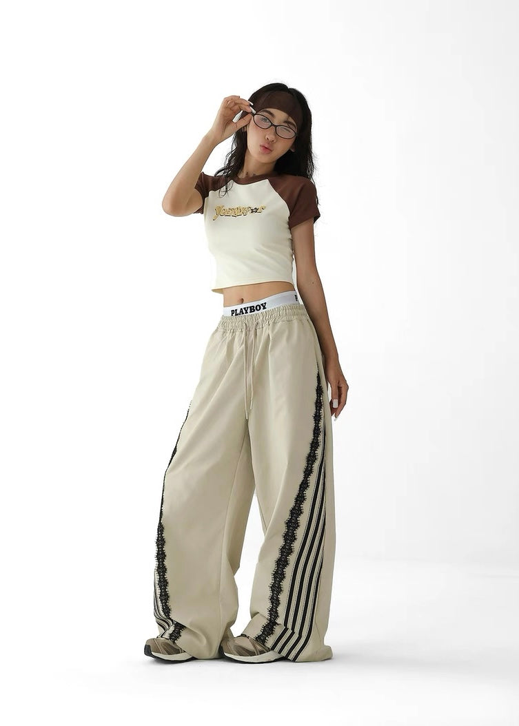 Street design loose pants / AS1319