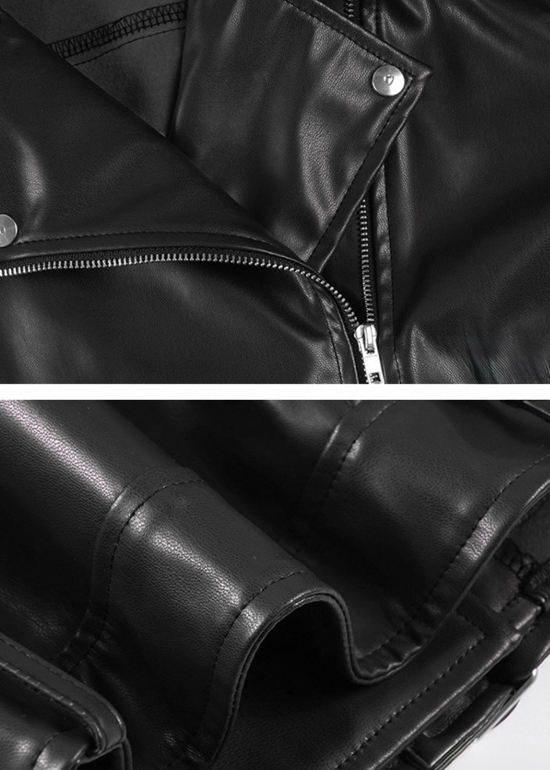 PUレザージャケット / vo1295