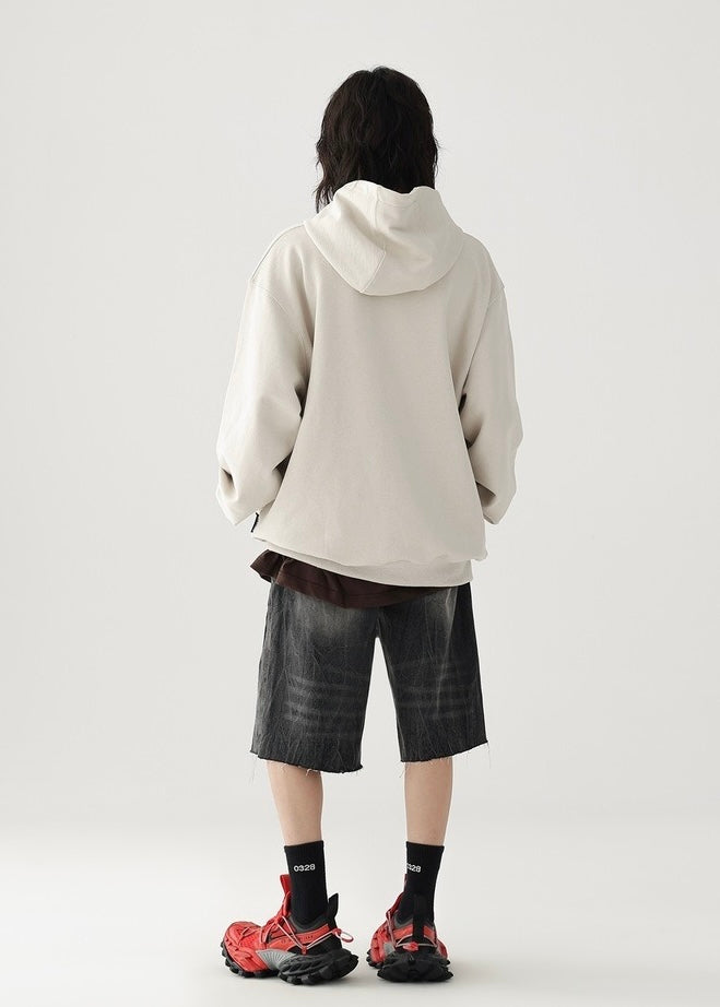 American retro pullover hoodie / AS1209 