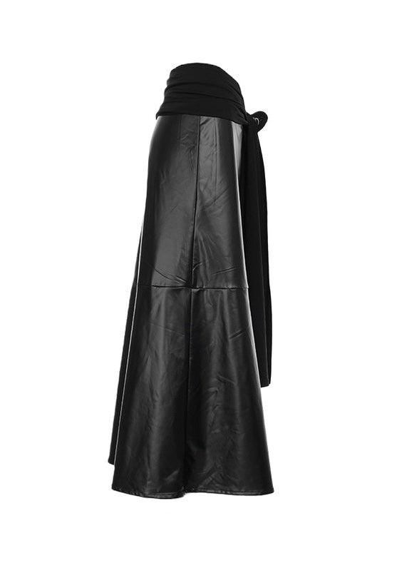 PUレザーミディスカート / VO1317