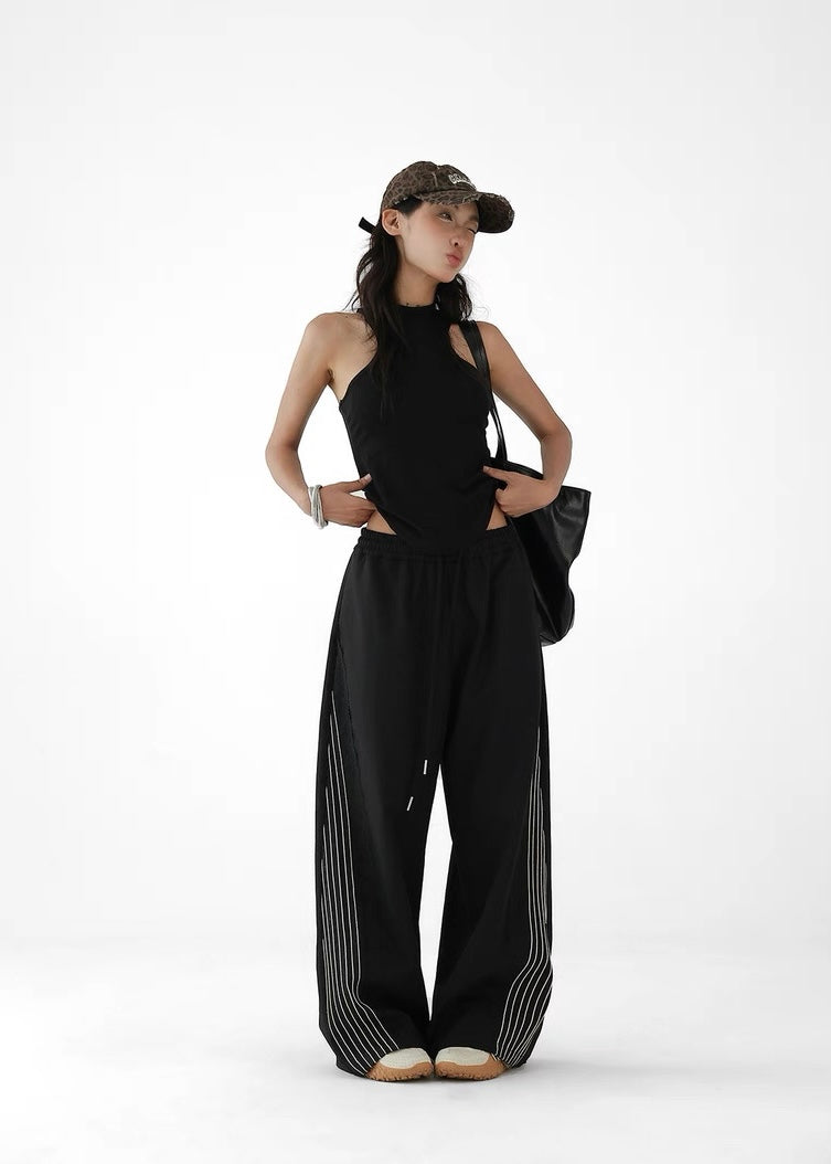Street design loose pants / AS1319