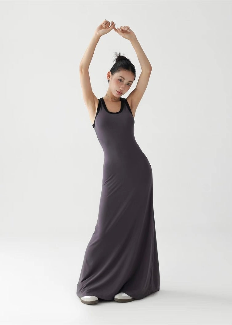 Casual Slim Long Dress / AS1272