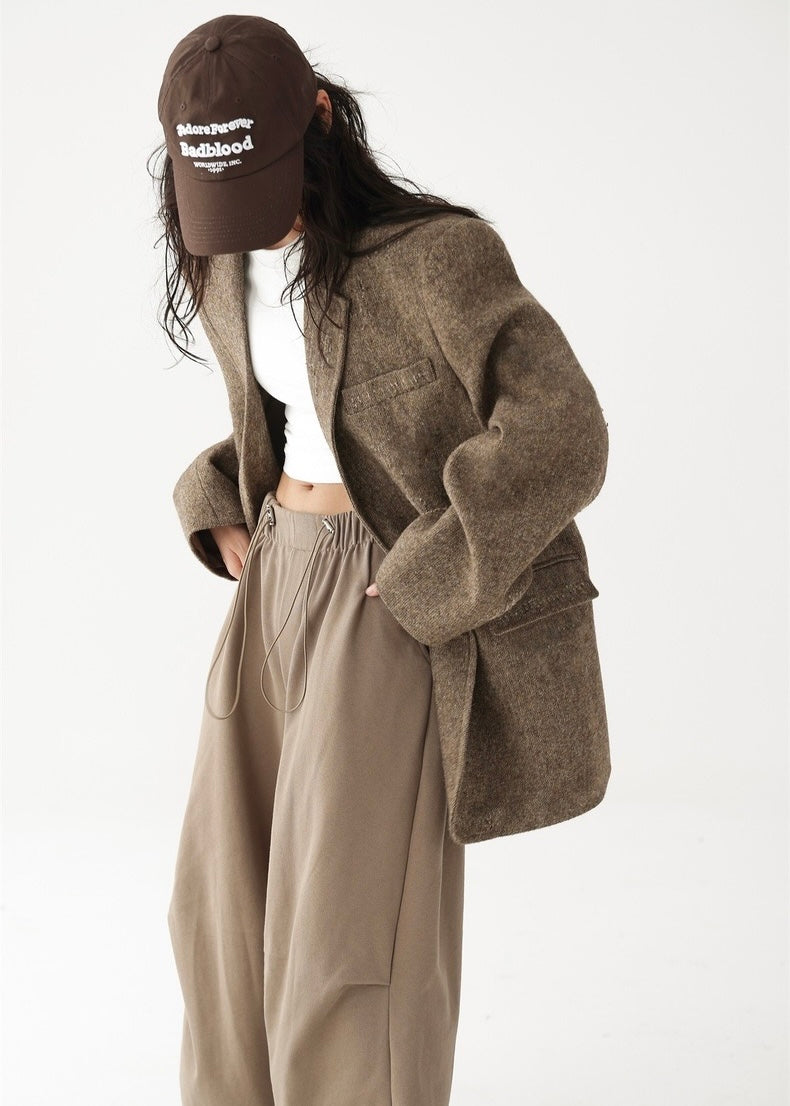 Loose Luxury Jacket / AS1206 