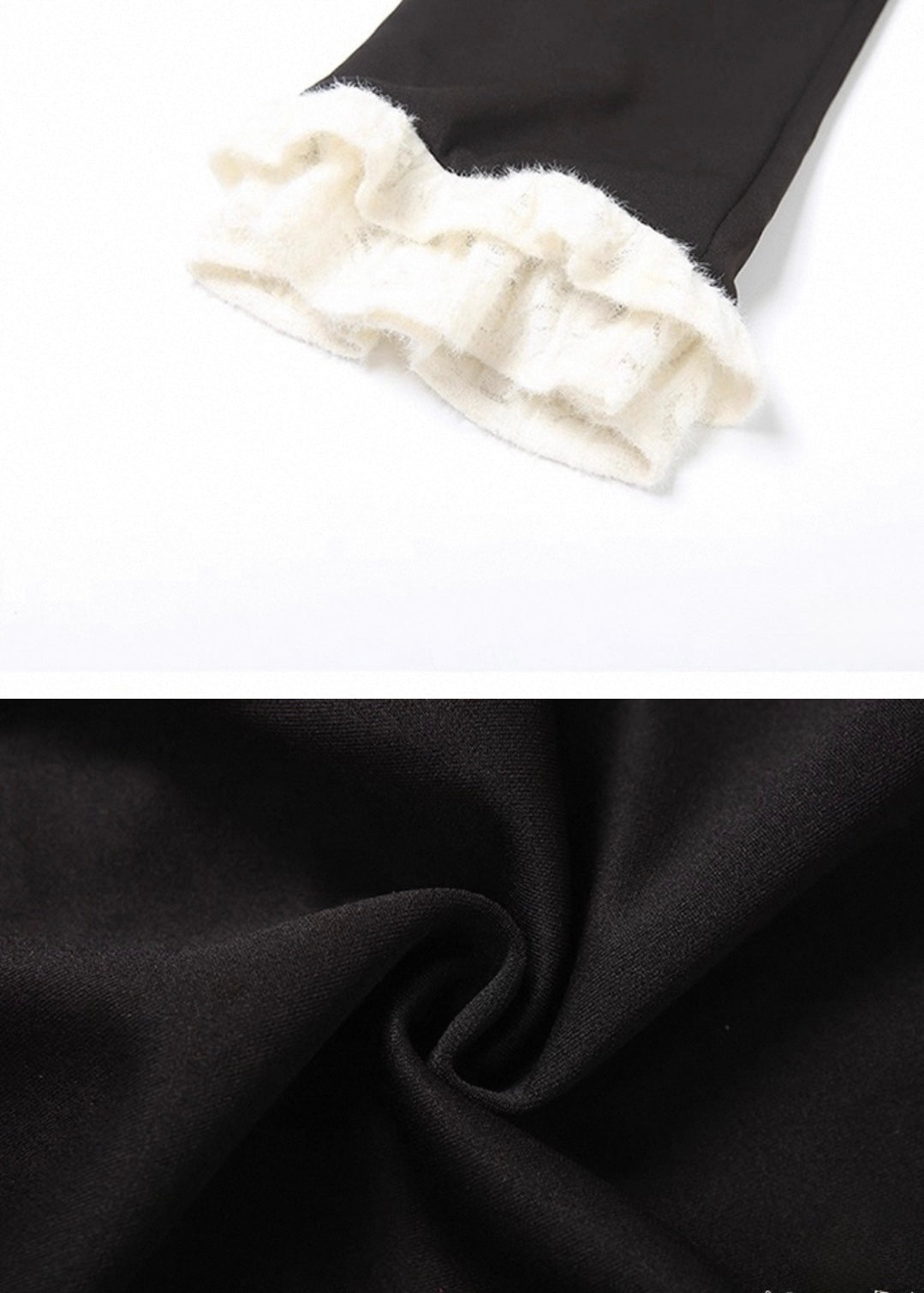 ジッパーフリルクロップドジャケット / vo1263