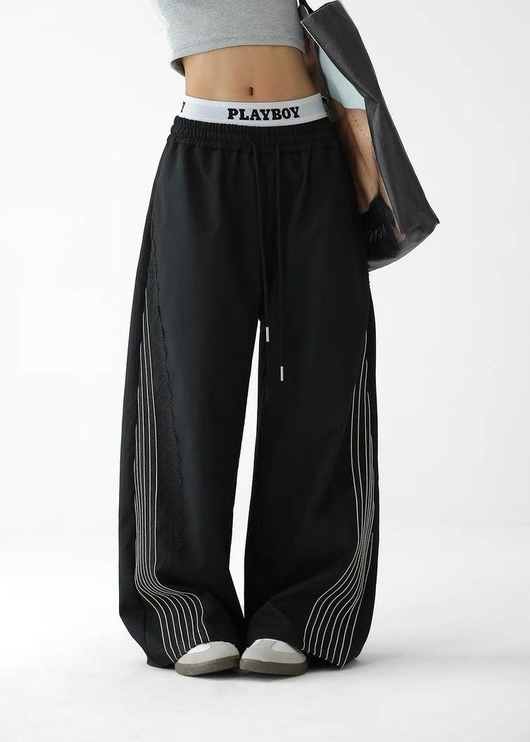 Street design loose pants / AS1319