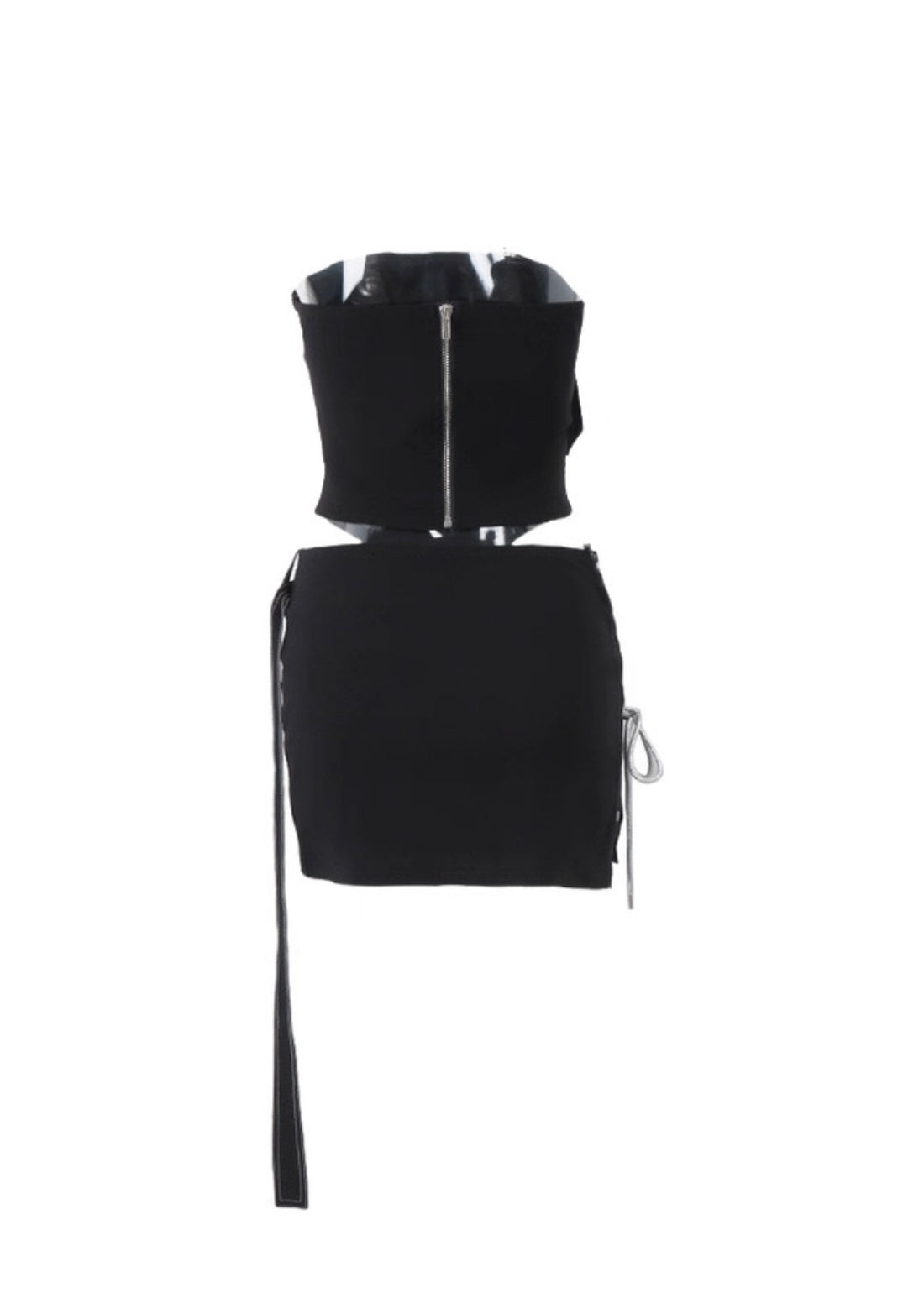 ジップアップビスチェセット / VO1175