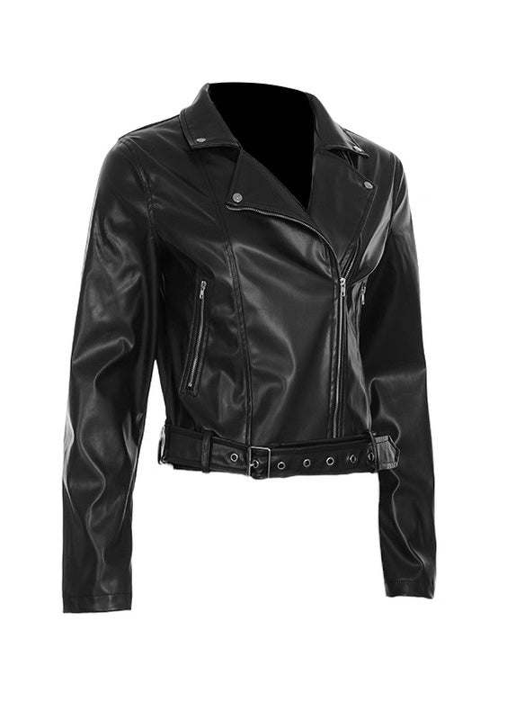 PUレザージャケット / vo1295