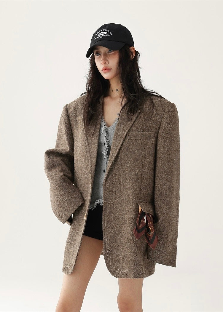 Loose Luxury Jacket / AS1206 