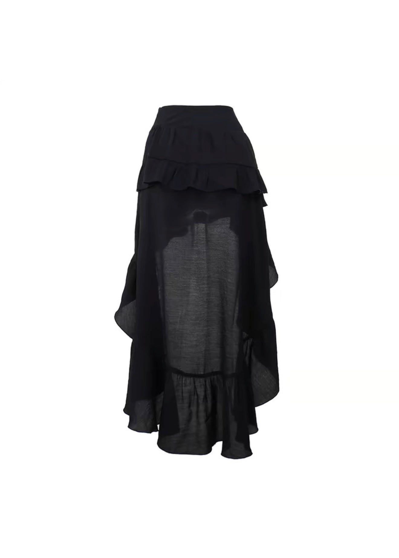 フィッシュテールティアードスカート / VO1154