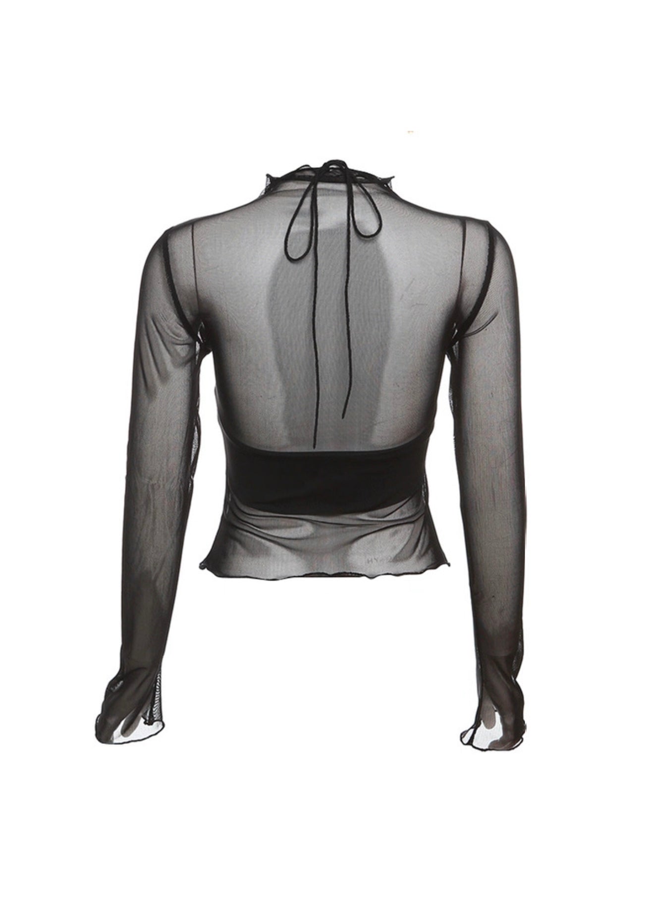 メッシュシースルー長袖シャツ / VO1192