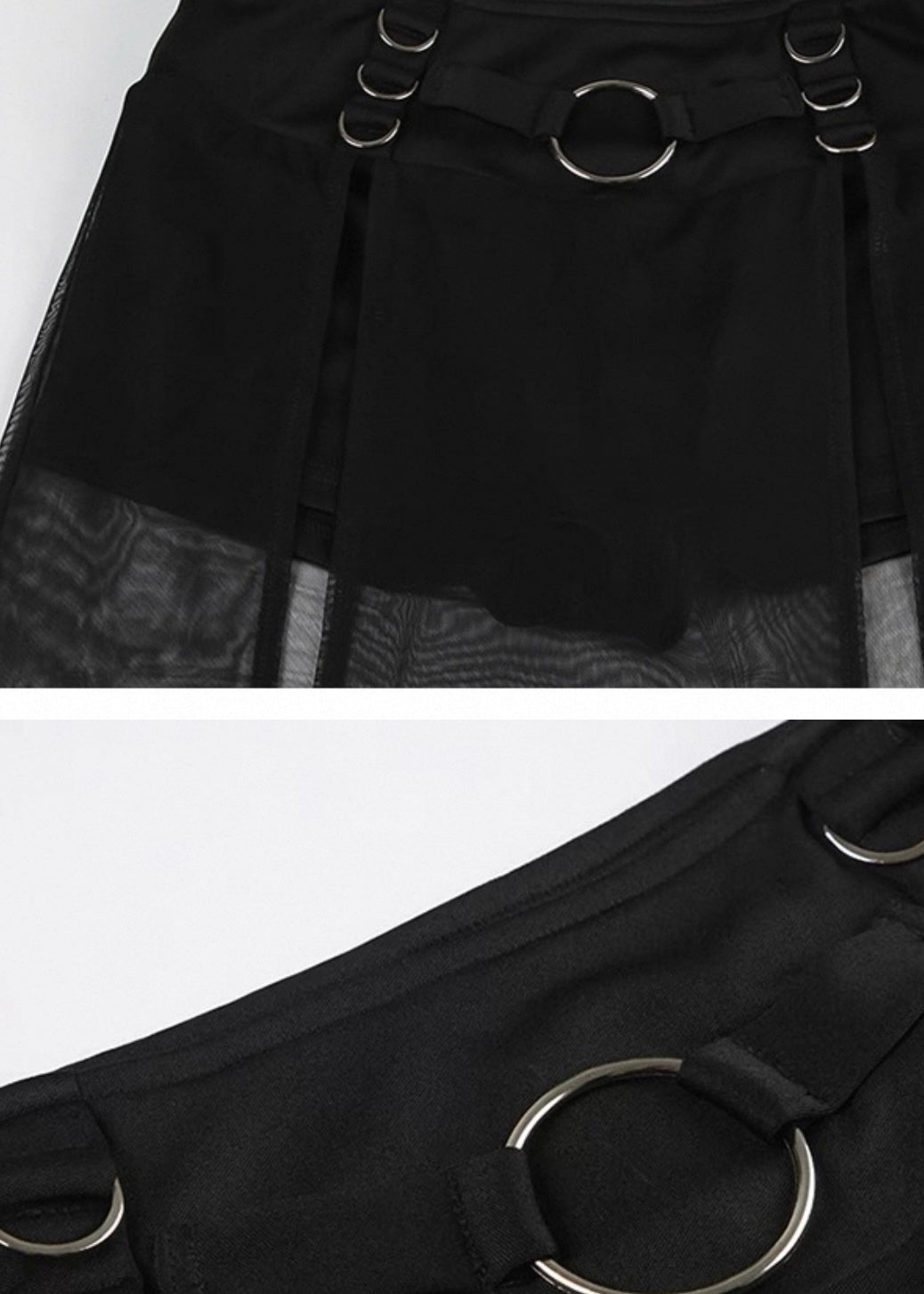 チュールスカート付きショートパンツ / VO1186