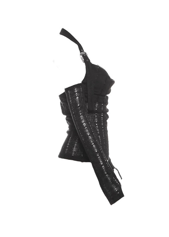 バックレスホルタートップス / vo1290