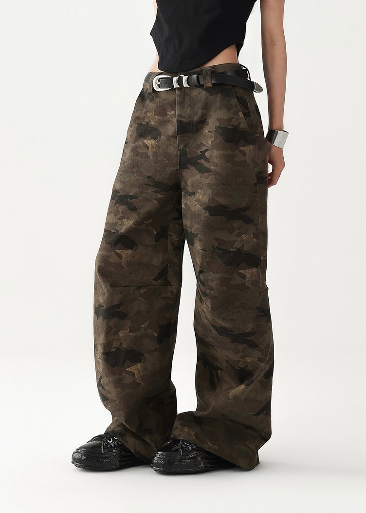 American Retro Camo Pants / AS1232