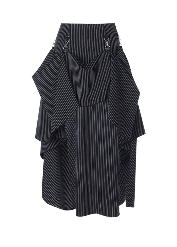 ストライプヘムスカート / vo1287