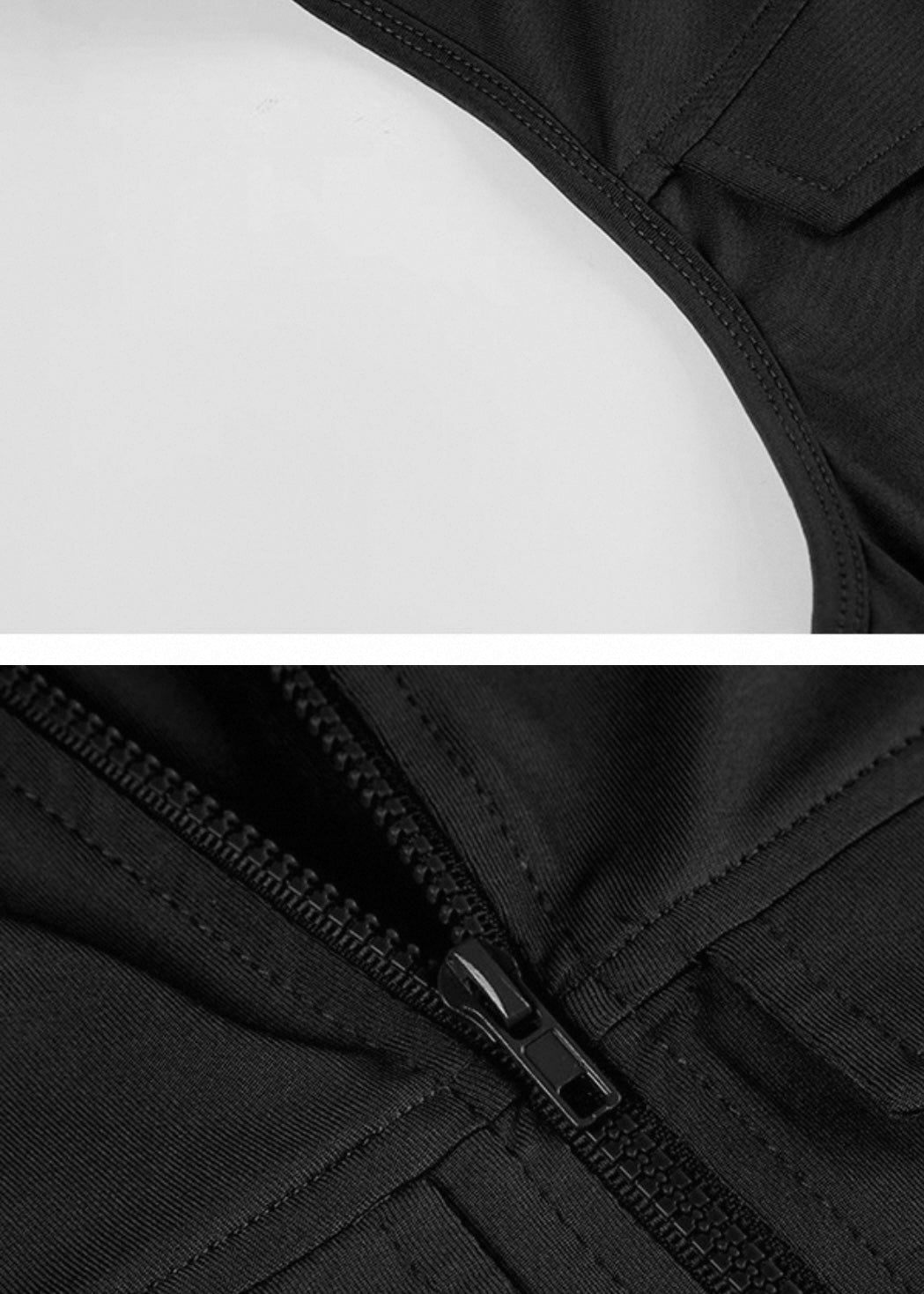 ハイネックジップアップボディスーツ / VO1224