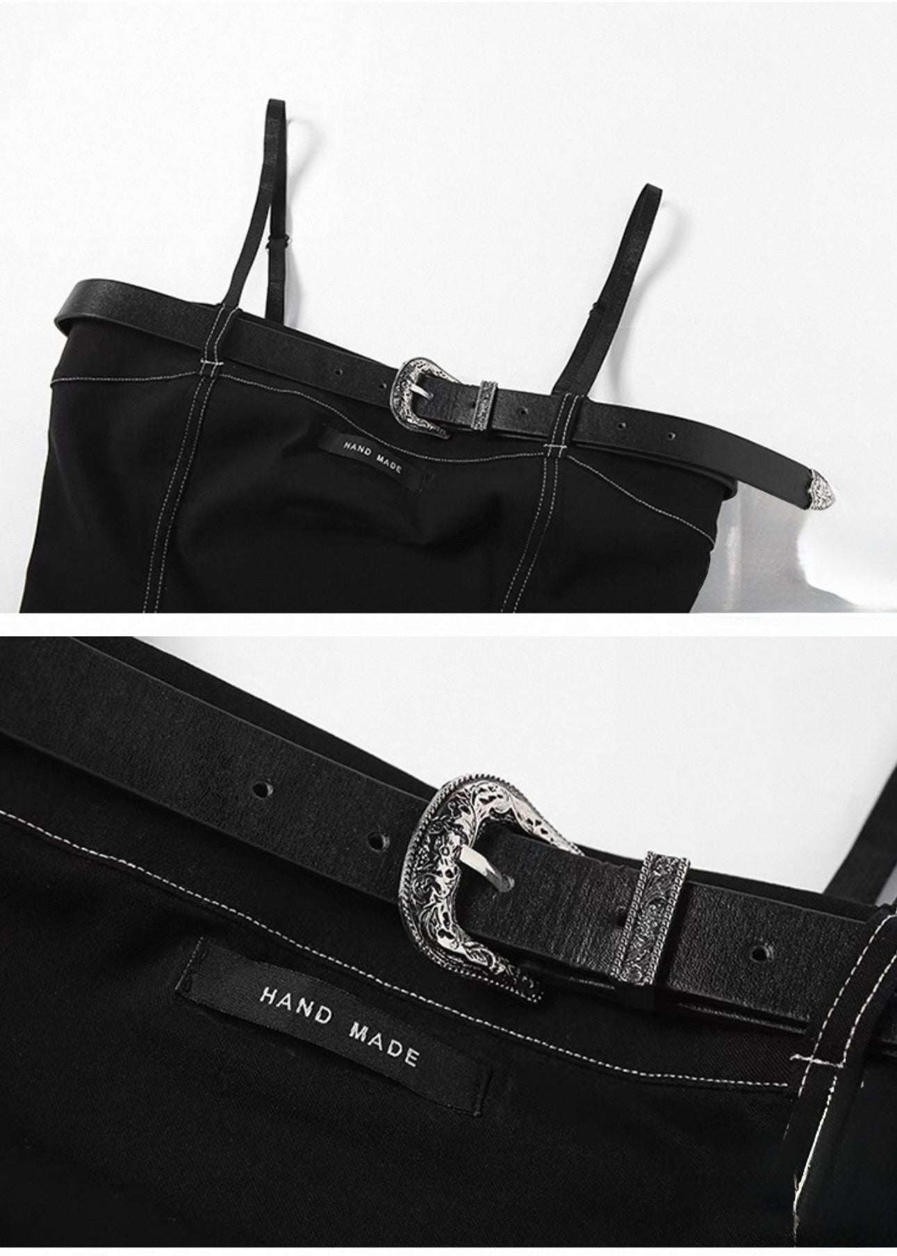 ブラックホルターベスト / VO1148