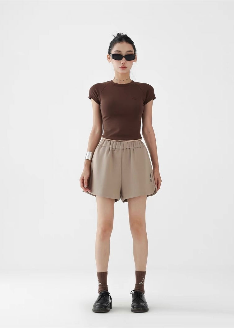 Simple casual shorts / AS1282