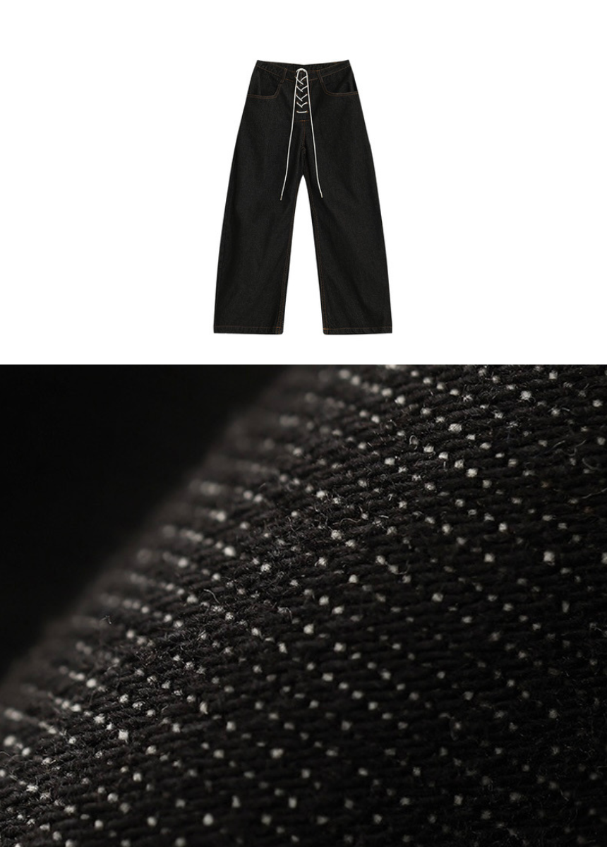American Retro Strap Denim / AS1229