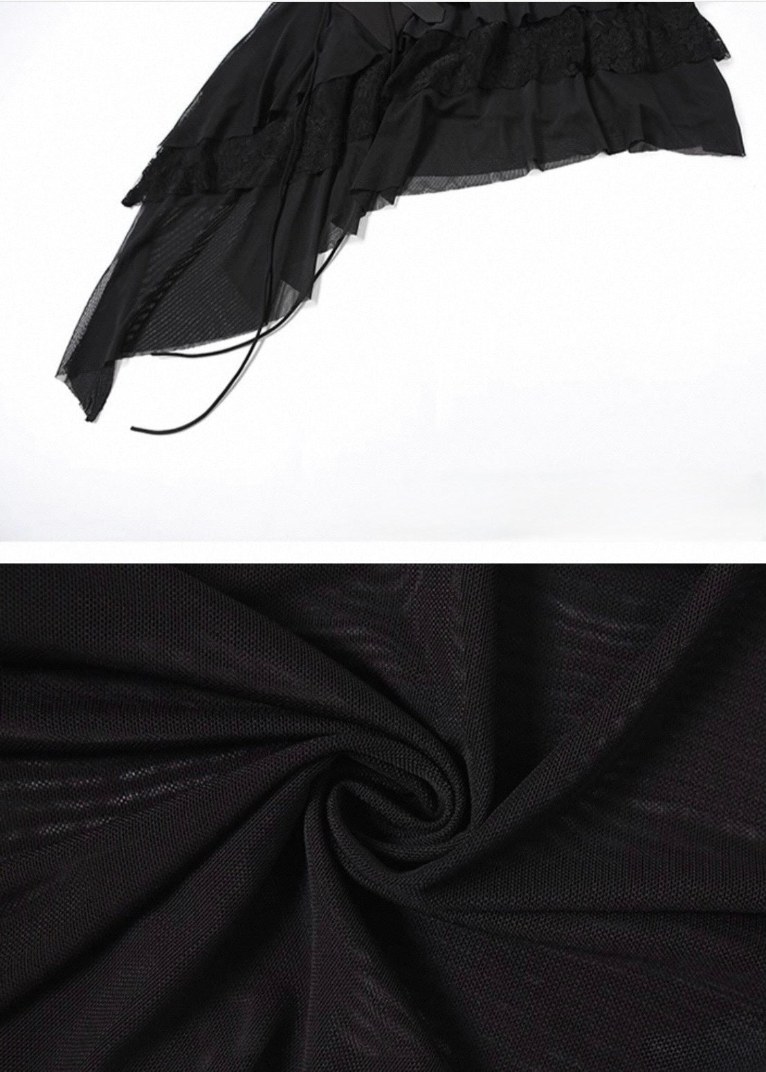 レイヤードフリルレーススカート / VO1257