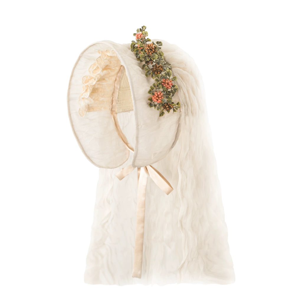 Doll Rococo Rabbit Ears & Cocktail Hat & Bonnet Hat / DR12