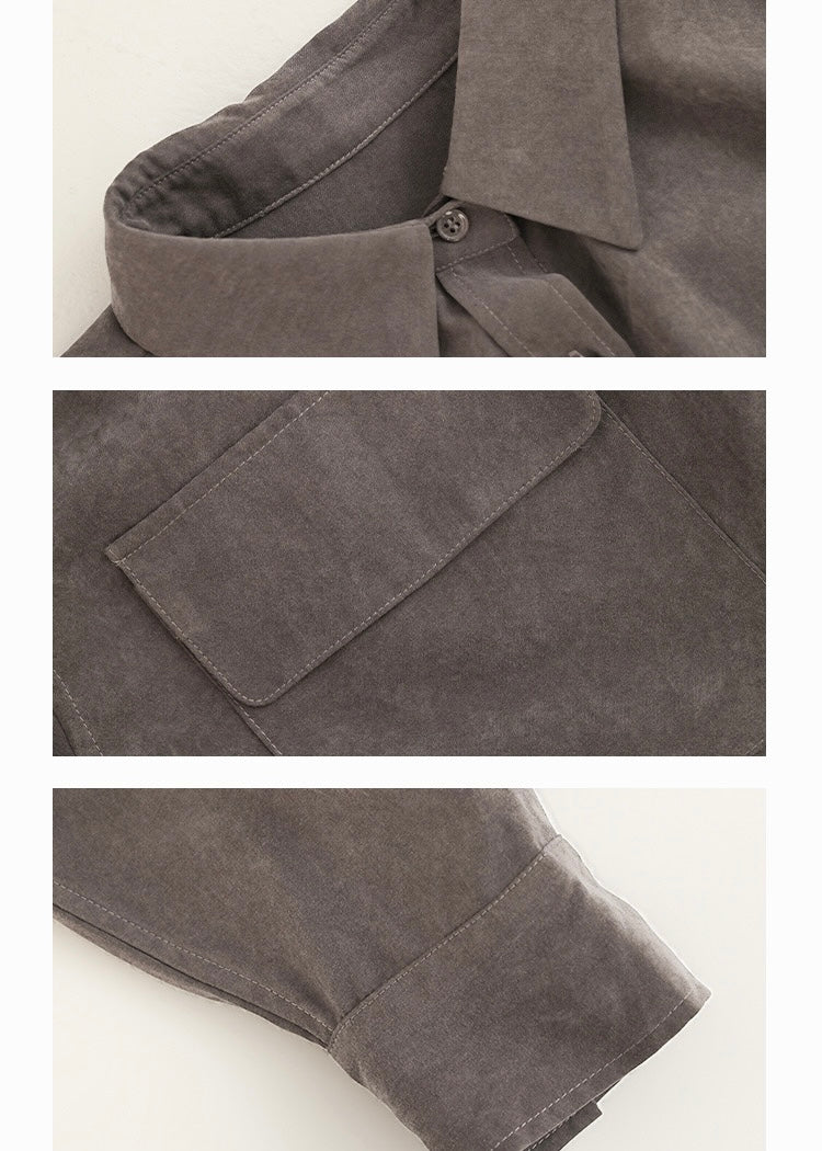 Long Sleeve All Match Shirt / AS1227