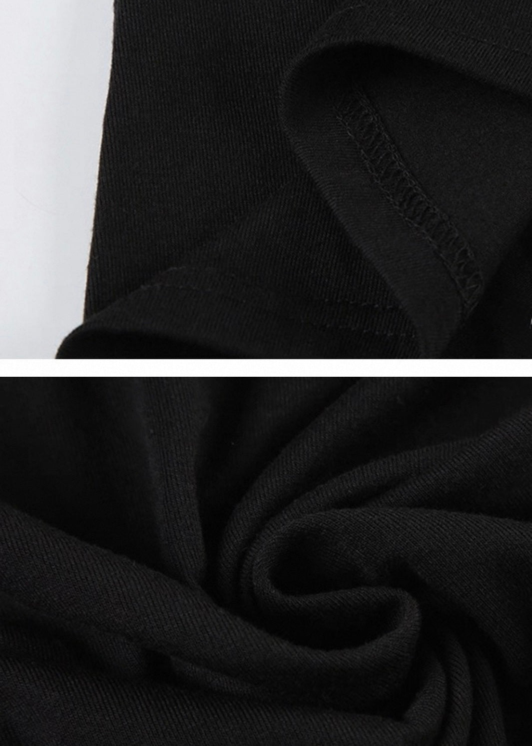 プリントイレギュラーヘム半袖シャツ / VO1195