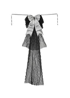 Long Tail Ribbon Back Accessory / NC08