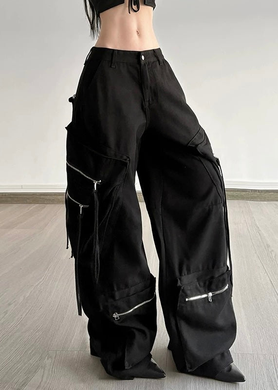 ダブルジップワイドパンツ / VO1183