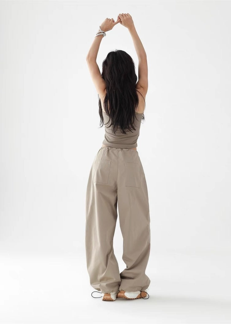 Pleated Workwear Pants / AS1269