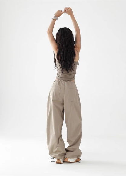 Pleated Workwear Pants / AS1269