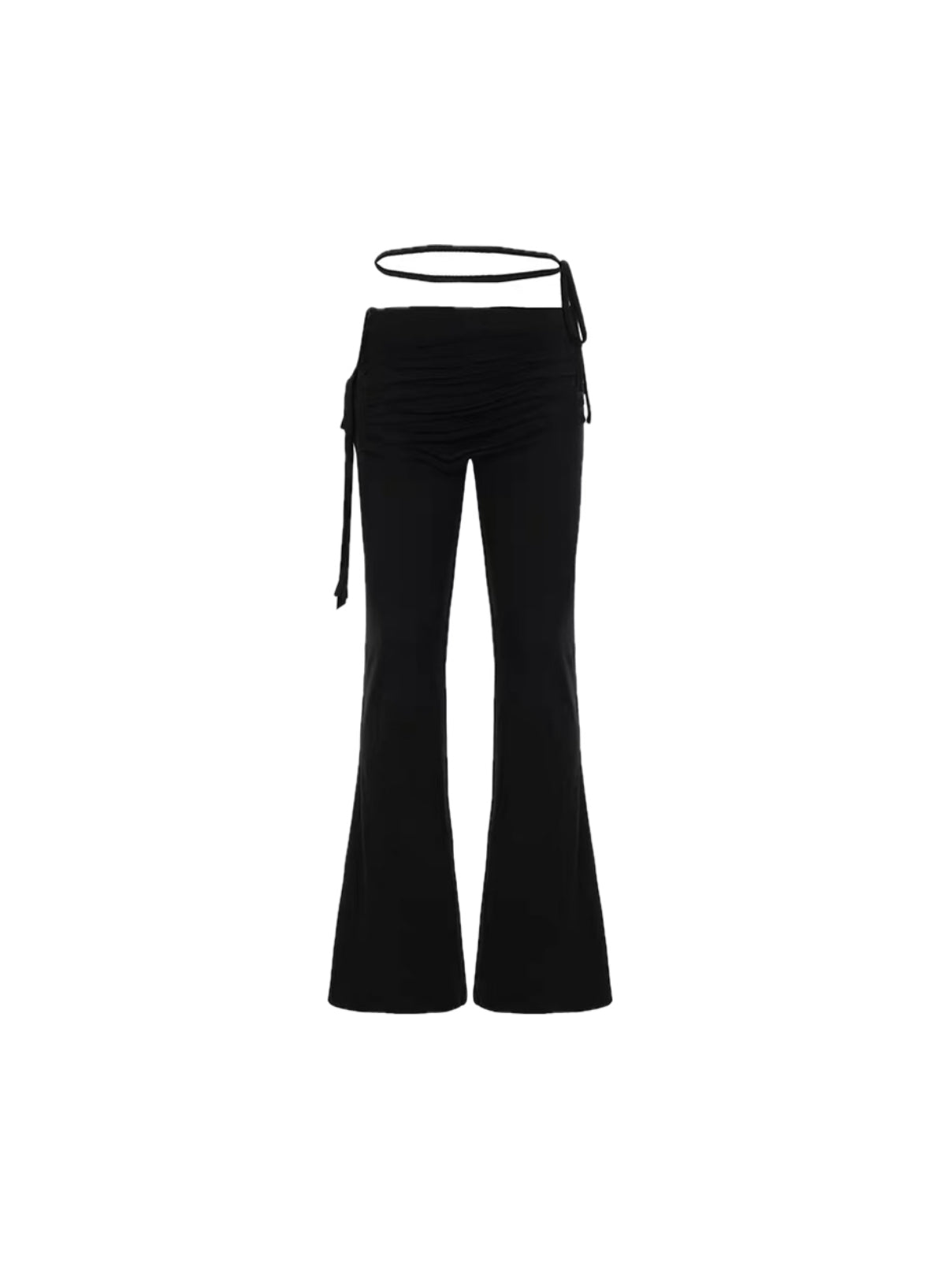 リボンレースアップパンツ / vo1284