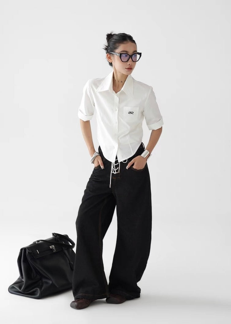 Short Layered Small Shirt / AS1275