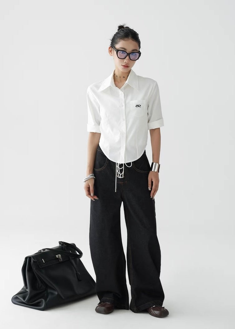 Short Layered Small Shirt / AS1275
