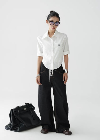 Short Layered Small Shirt / AS1275