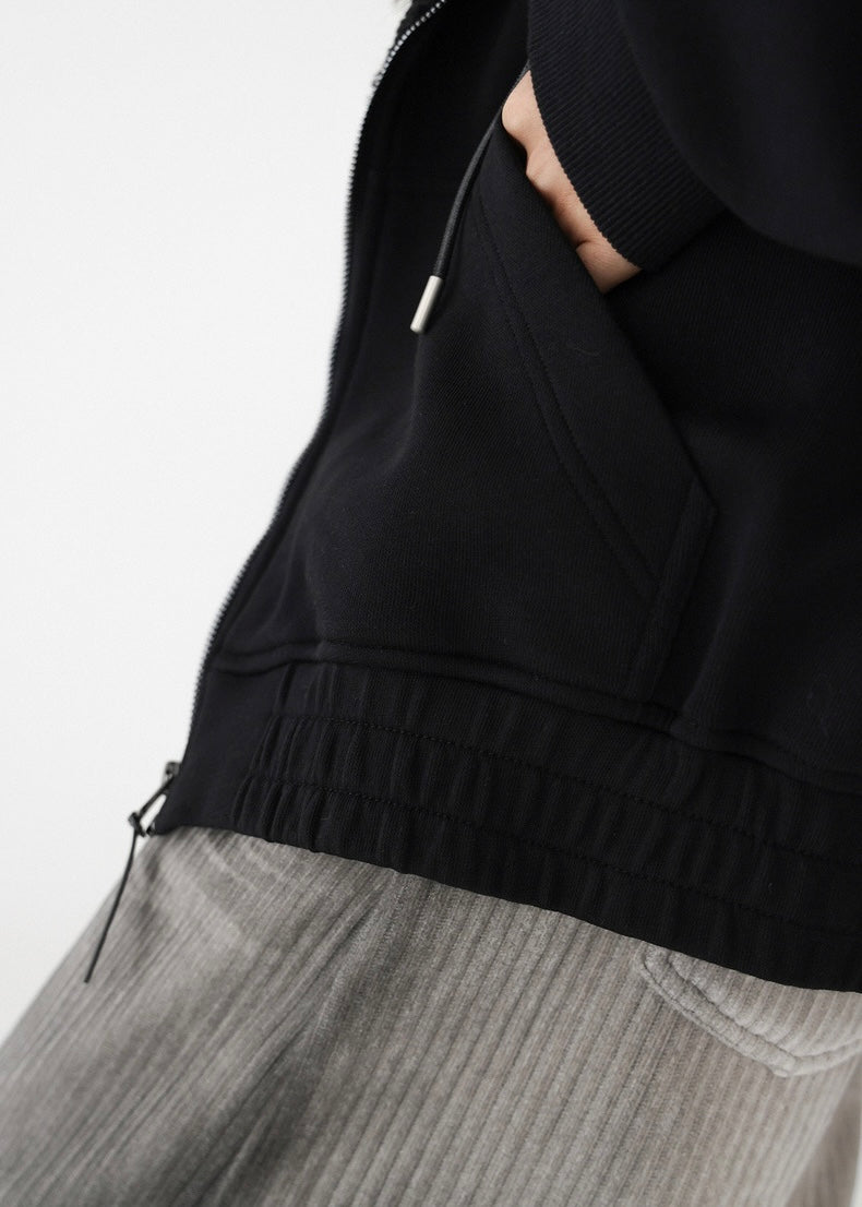 fleece parka jacket / AS1197 