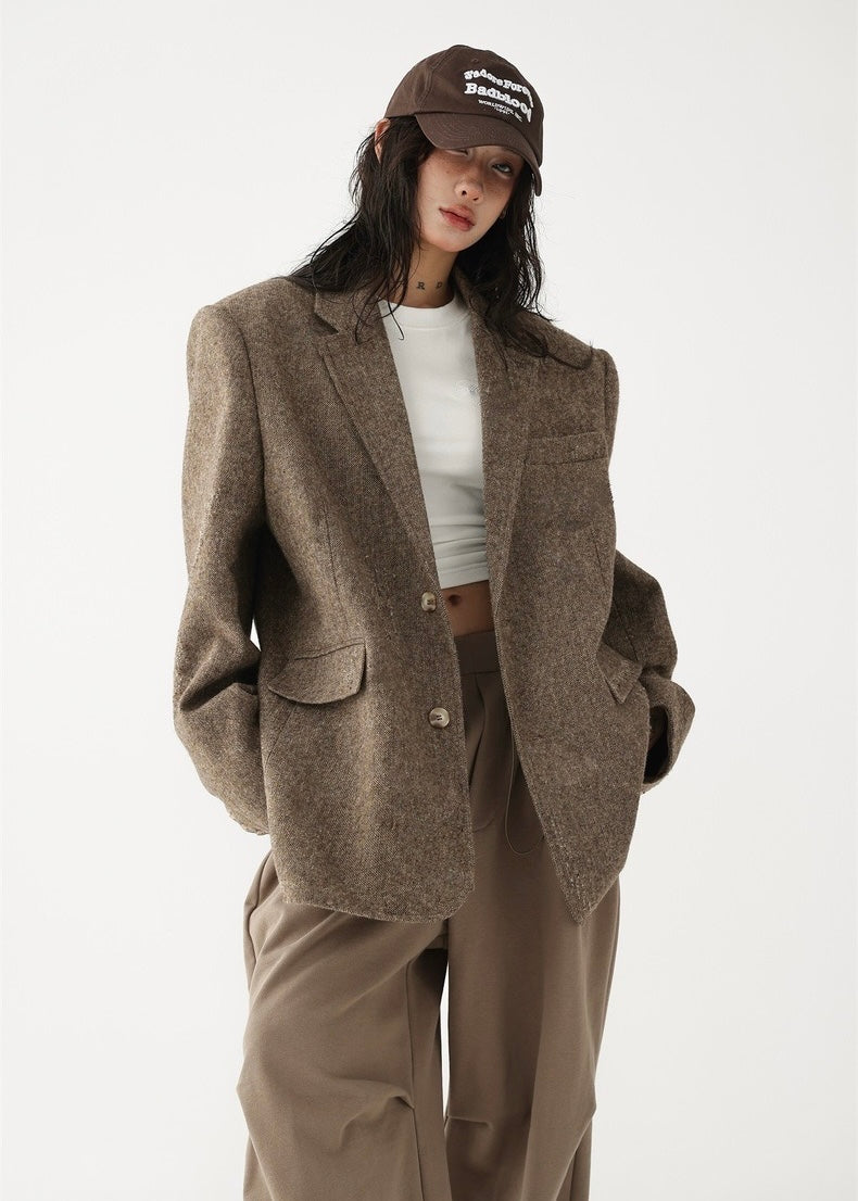 Loose Luxury Jacket / AS1206 