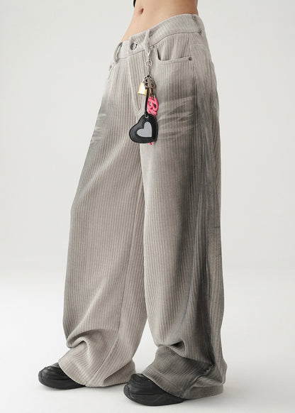 Drape Casual Wide Pants / AS1198 
