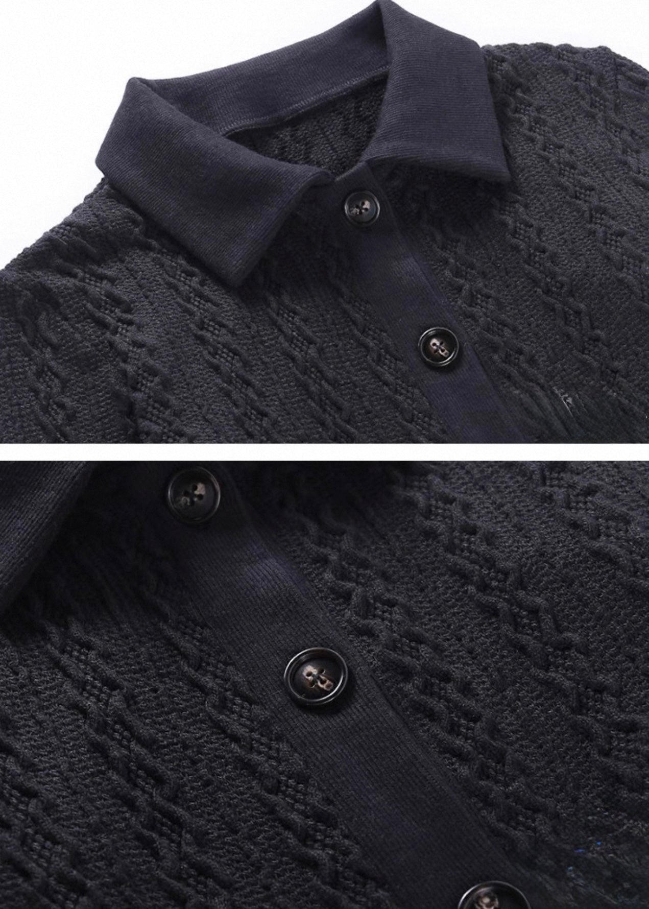 襟付きクロップドトップス / VO1149