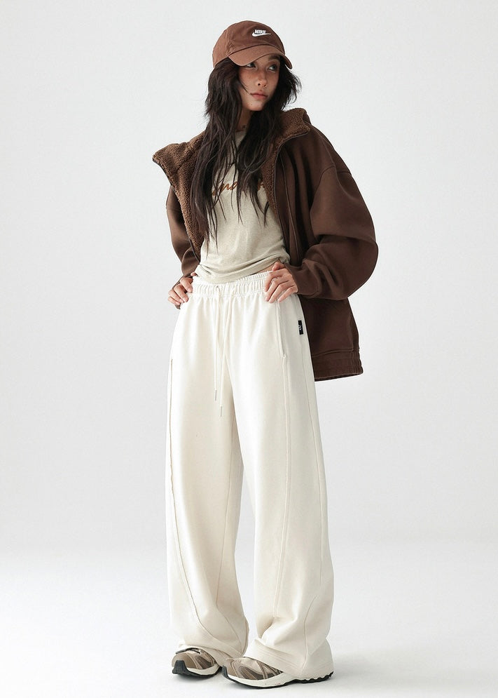 Drawstring waist pants / AS1191 