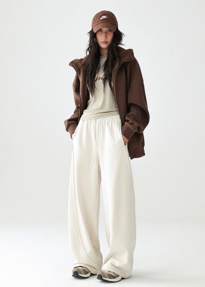 Drawstring waist pants / AS1191 
