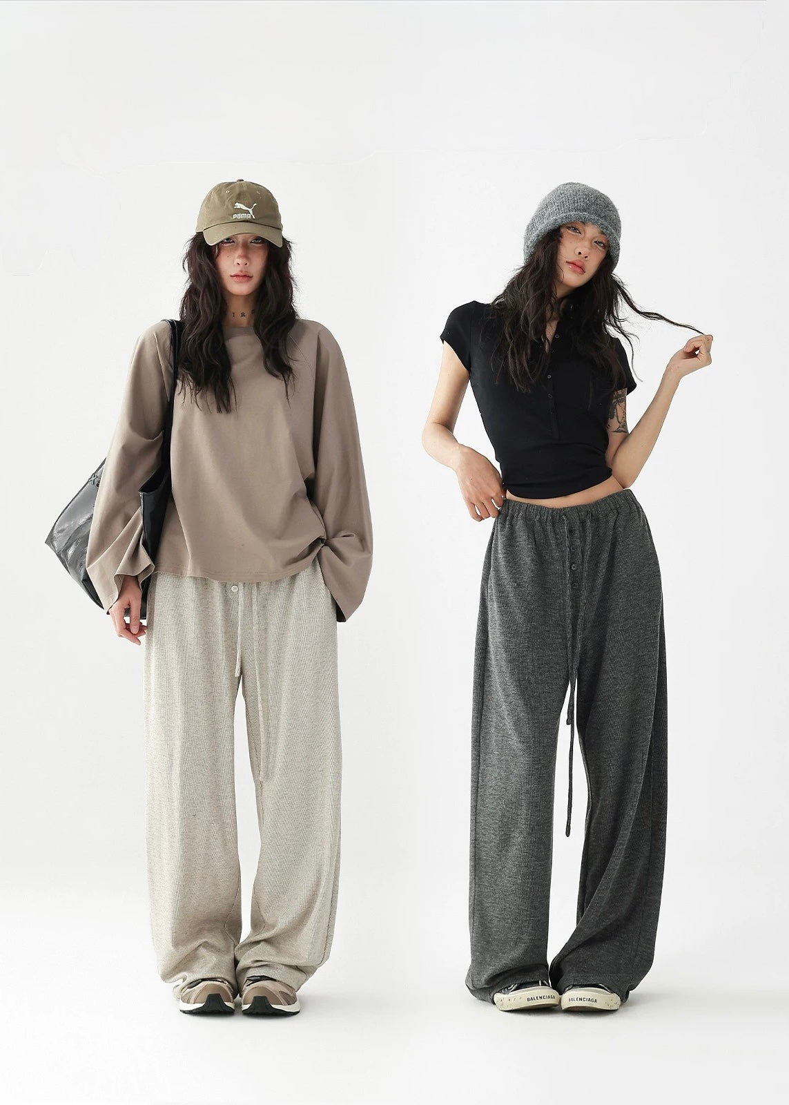 Comfort casual long pants / AS1246